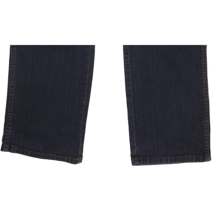 Wrangler Texas Men Navy Straight Regular Stretch Jeans W34 L32