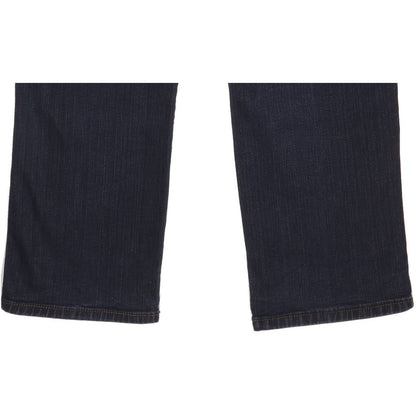 Wrangler Texas Men Navy Straight Regular Stretch Jeans W34 L32