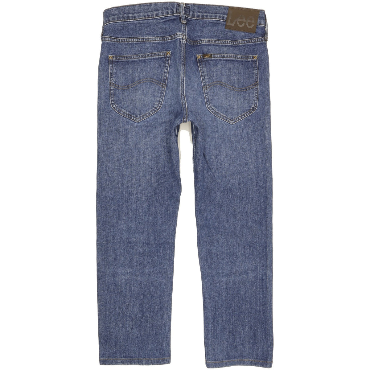 Lee Daren Men Blue Straight Slim Stretch Jeans W30 L24