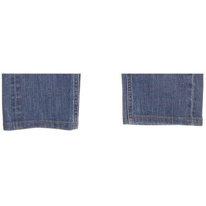 Lee Daren Men Blue Straight Slim Stretch Jeans W30 L24