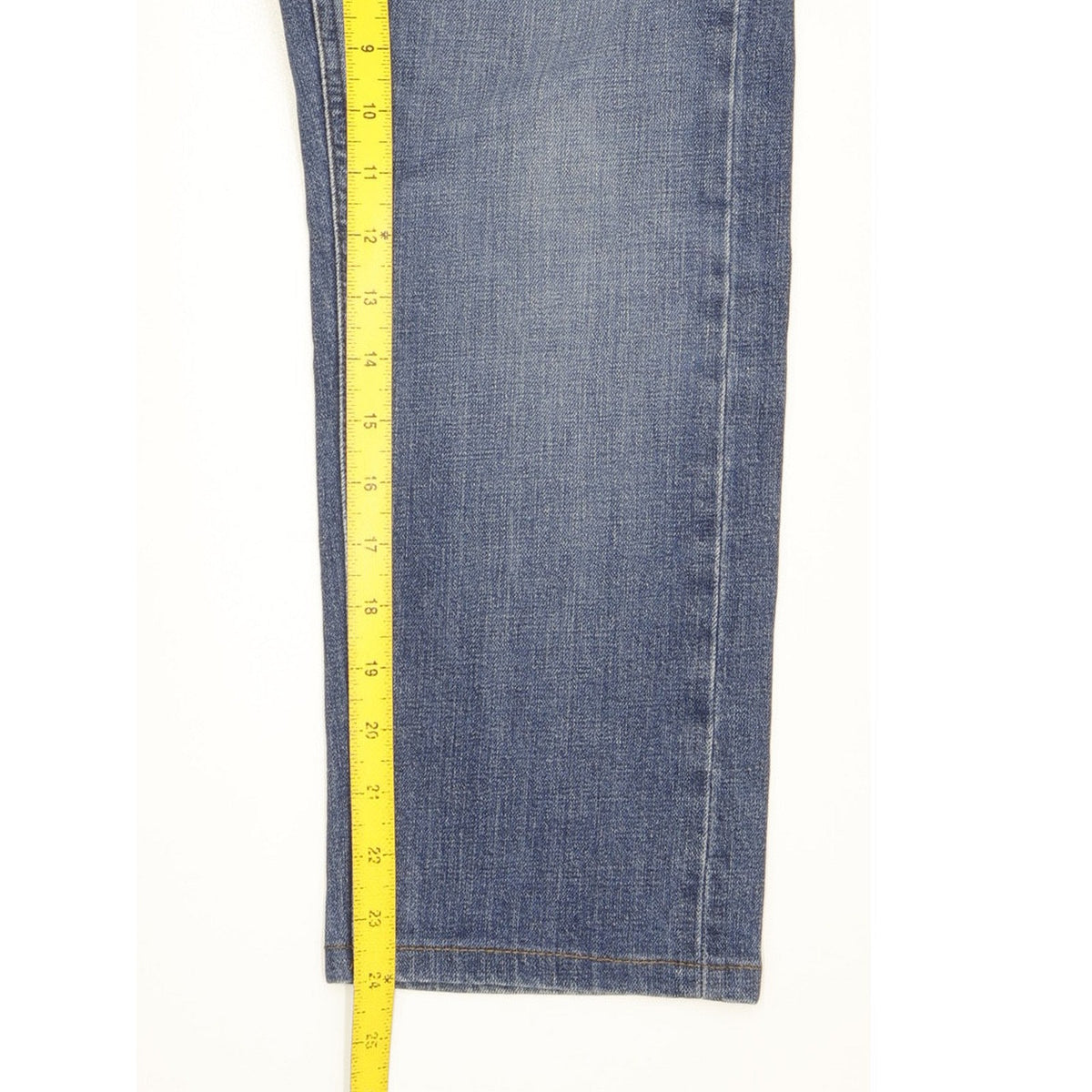 Lee Daren Men Blue Straight Slim Stretch Jeans W30 L24
