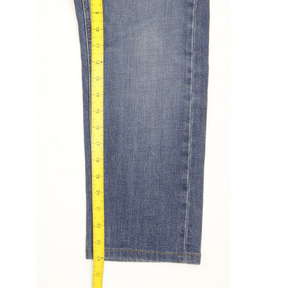 Lee Daren Men Blue Straight Slim Stretch Jeans W30 L24