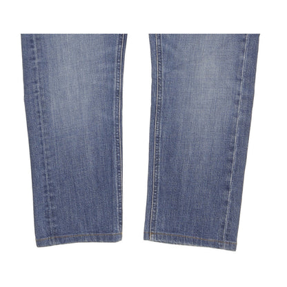Lee Daren Men Blue Straight Slim Stretch Jeans W30 L24