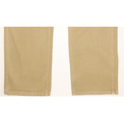 Wrangler Texas Men Beige Straight Regular Stretch Jeans W38 L31