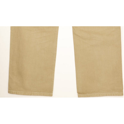Wrangler Texas Men Beige Straight Regular Stretch Jeans W38 L31