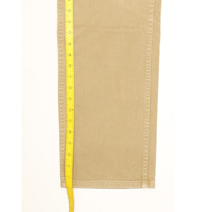 Wrangler Texas Men Beige Straight Regular Stretch Jeans W38 L31