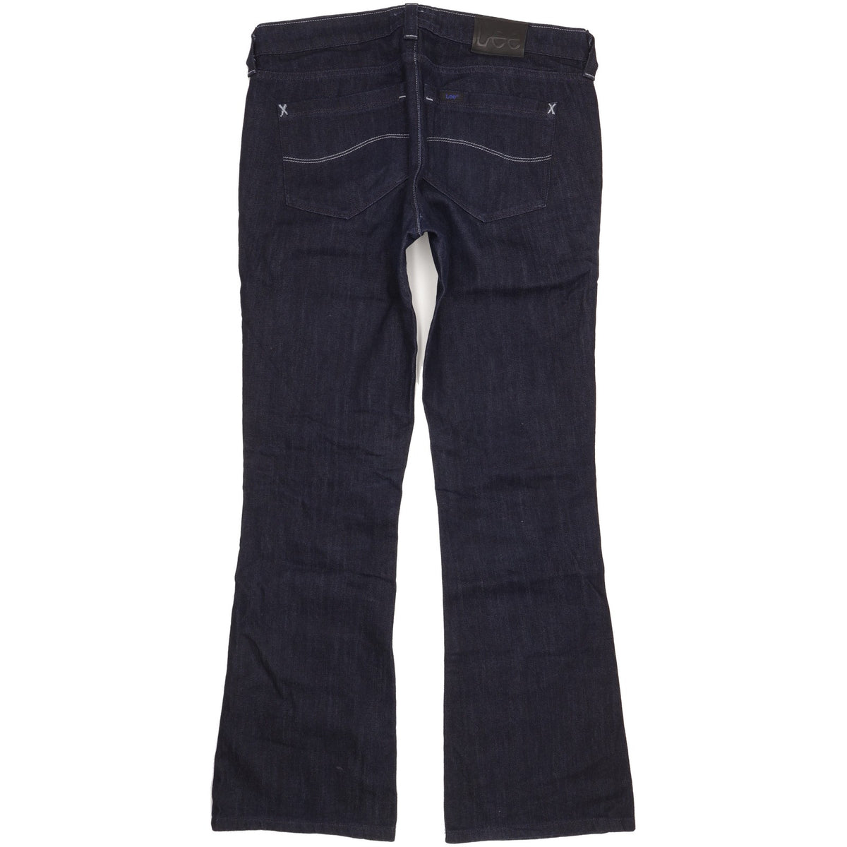 Lee Bell Women Navy Bootcut Slim Stretch Jeans W30 L31