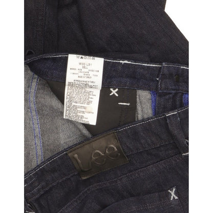 Lee Bell Women Navy Bootcut Slim Stretch Jeans W30 L31