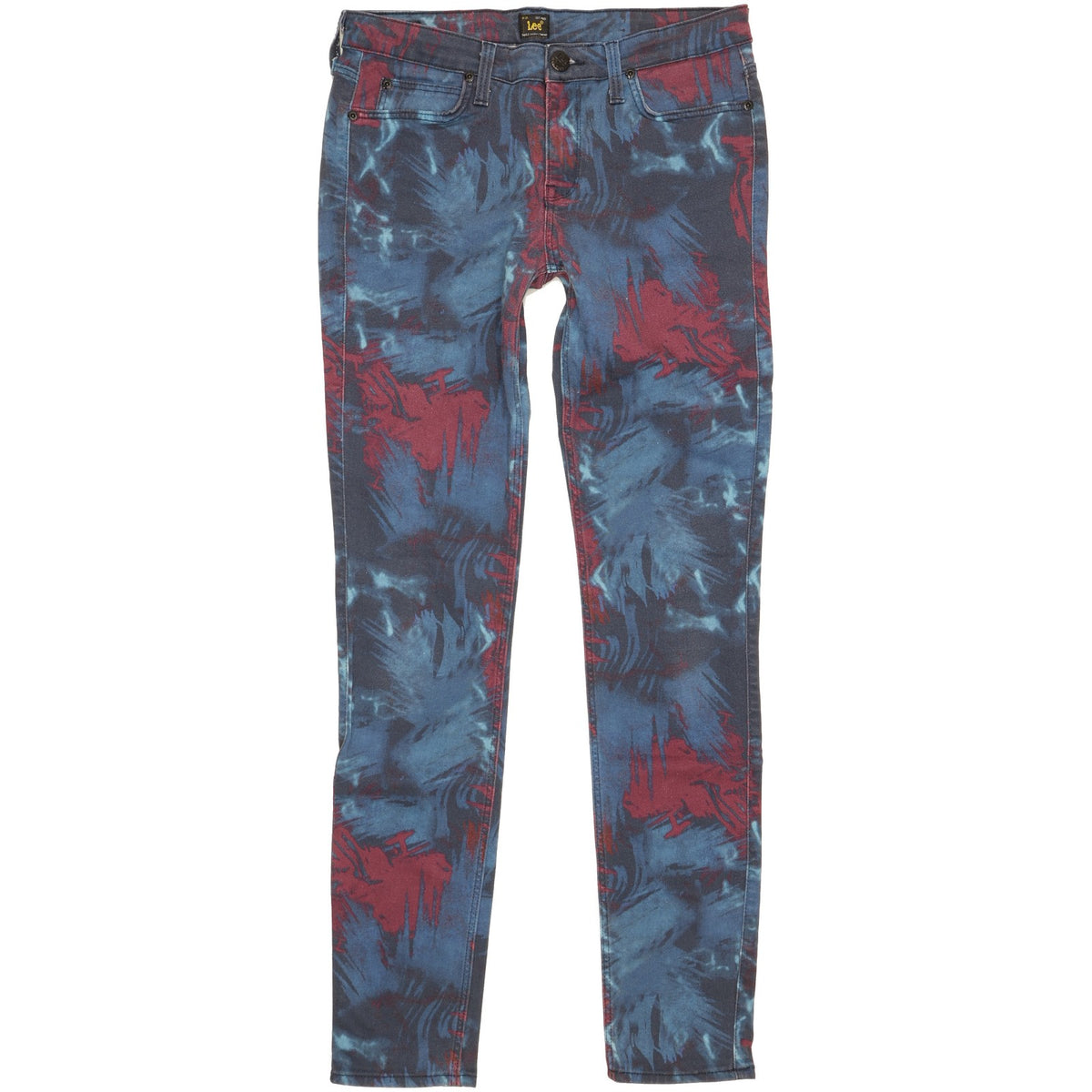Lee Scarlett Women Blue Skinny Slim Stretch Jeans W30 L32