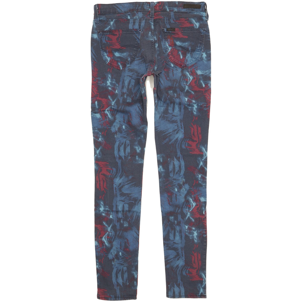 Lee Scarlett Women Blue Skinny Slim Stretch Jeans W30 L32