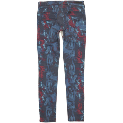 Lee Scarlett Women Blue Skinny Slim Stretch Jeans W30 L32