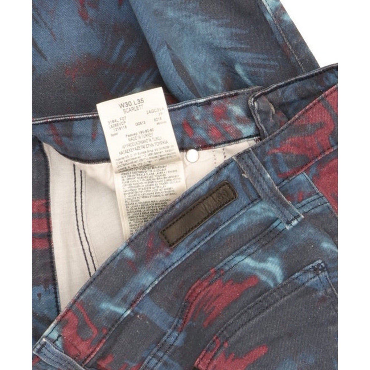 Lee Scarlett Women Blue Skinny Slim Stretch Jeans W30 L32