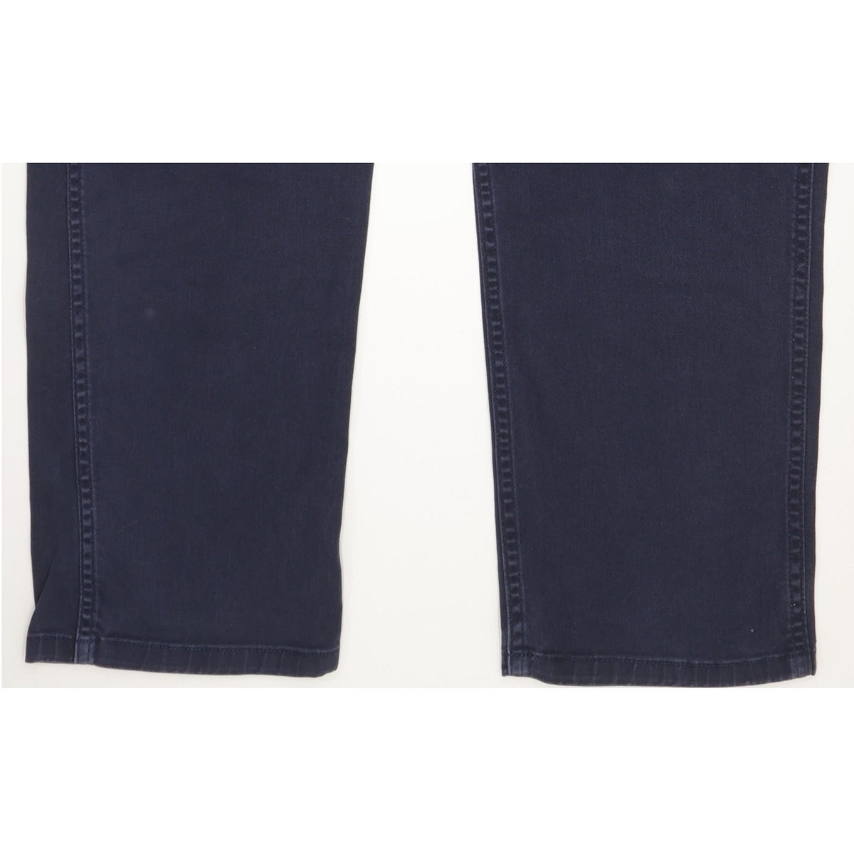 Wrangler Casey Jones Men Navy Straight Regular Chino Stretch Jeans W34 L33