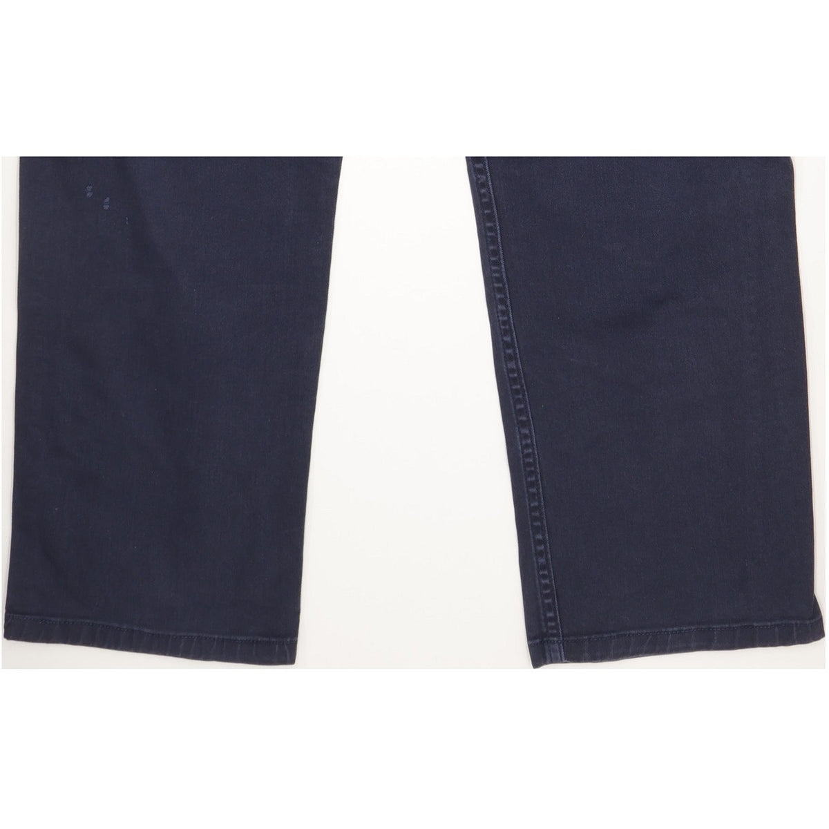 Wrangler Casey Jones Men Navy Straight Regular Chino Stretch Jeans W34 L33