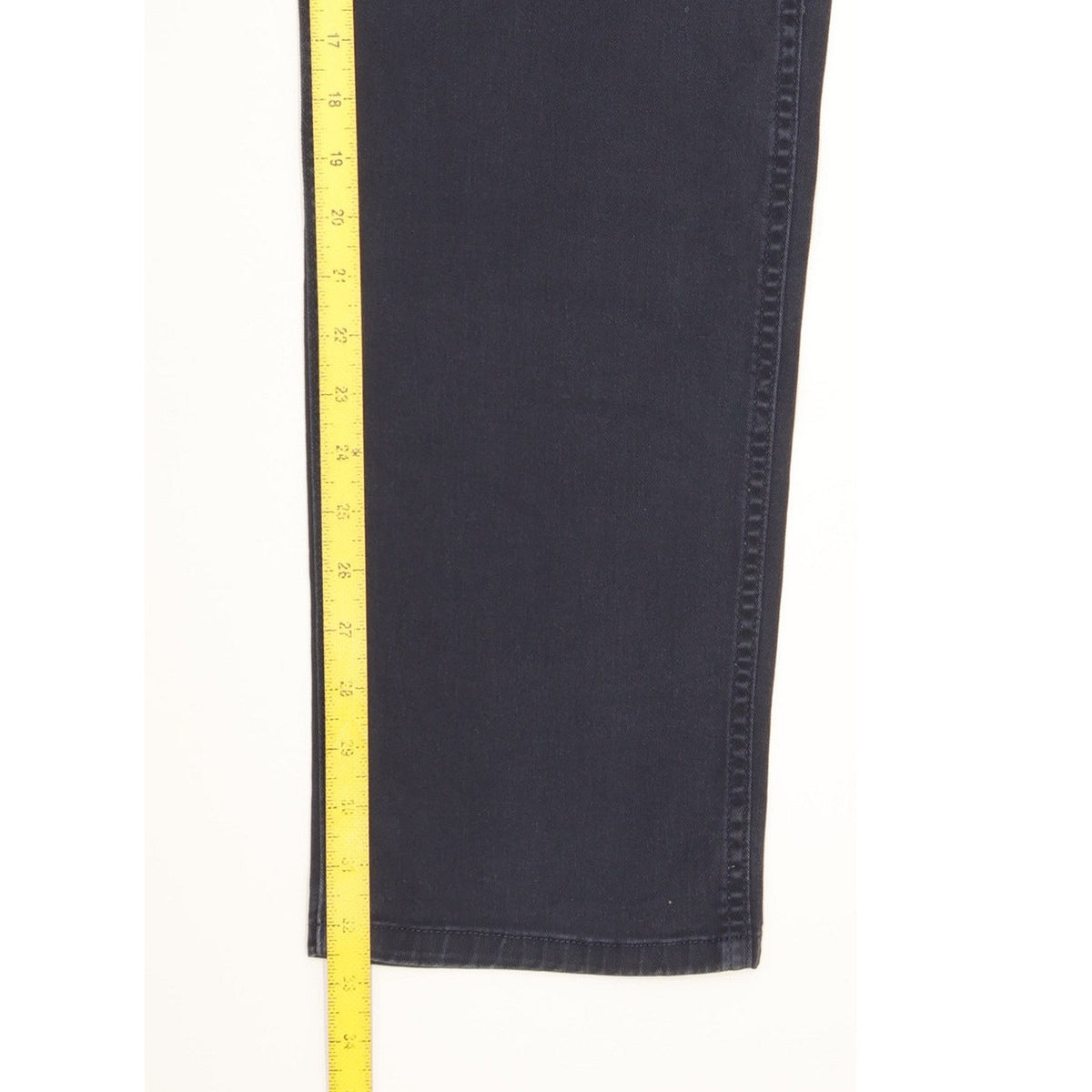 Wrangler Casey Jones Men Navy Straight Regular Chino Stretch Jeans W34 L33