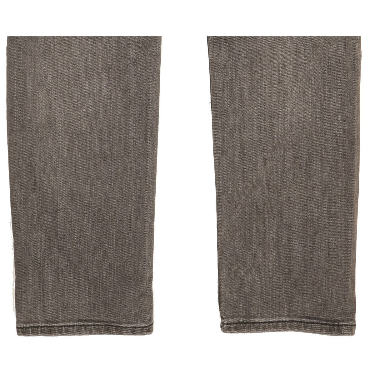 Lee Rider Men Grey Straight Slim Stretch Jeans W33 L32