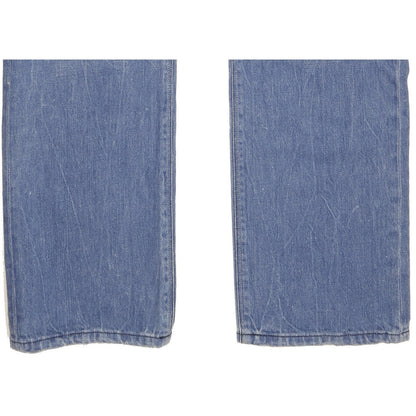 Lee Zed Men Blue Straight Regular Jeans W36 L33