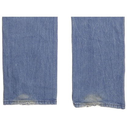 Lee Zed Men Blue Straight Regular Jeans W36 L33