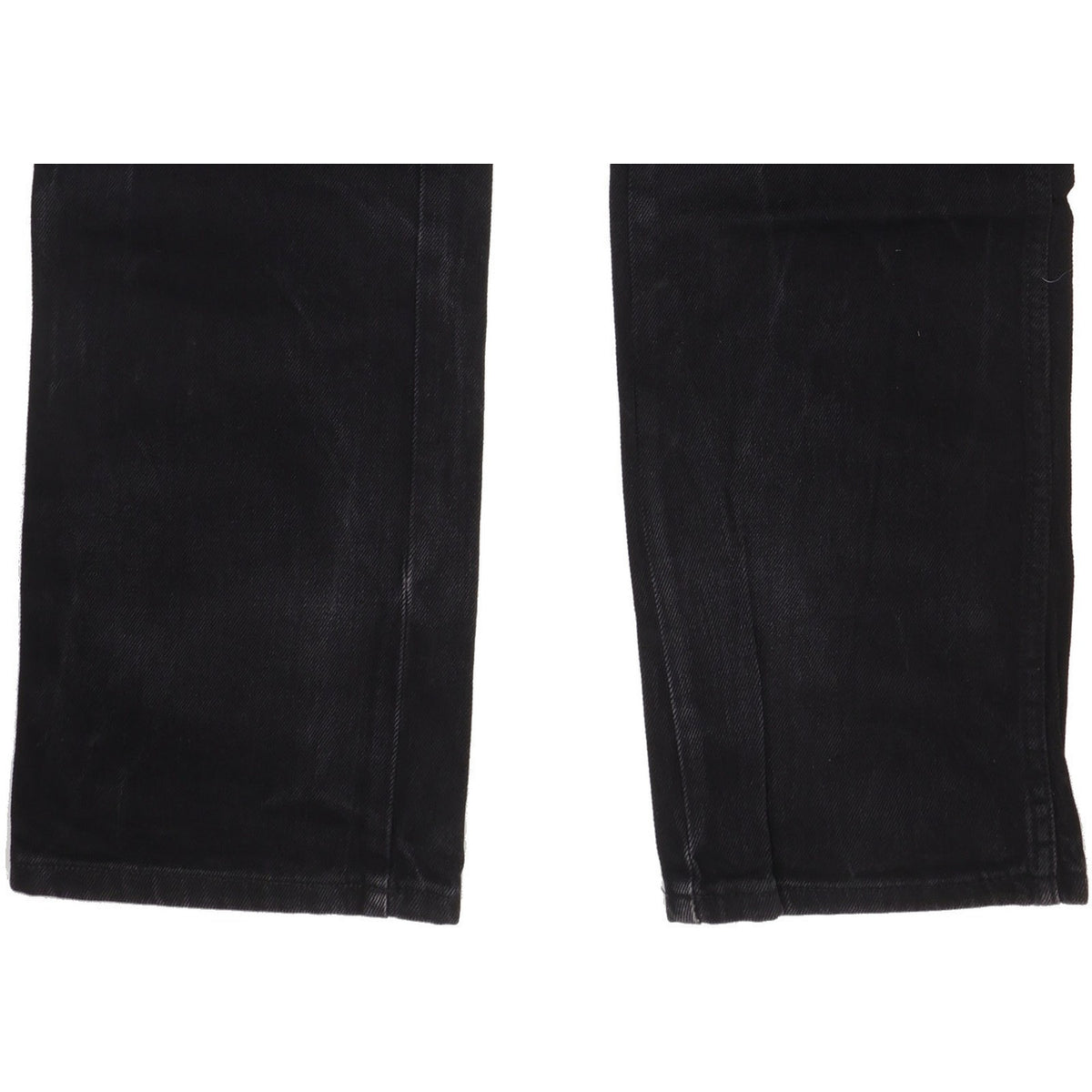 Wrangler Durable Quality Men Black Straight Regular Jeans W32 L35