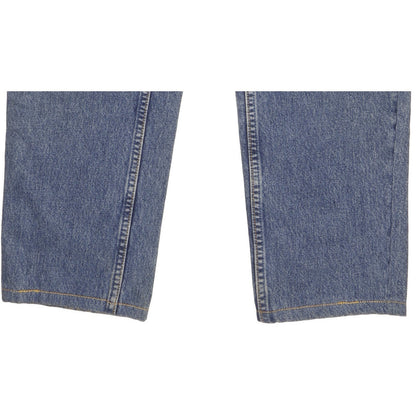 Levi's 412 Blue Straight Regular Jeans High Waisted W32 L30