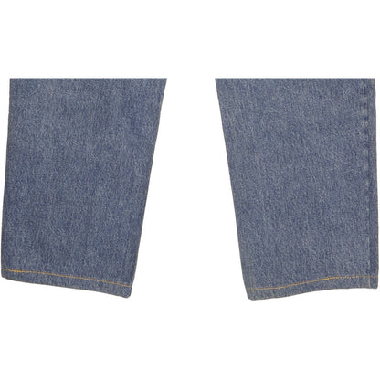 Levi's 412 Blue Straight Regular Jeans High Waisted W32 L30
