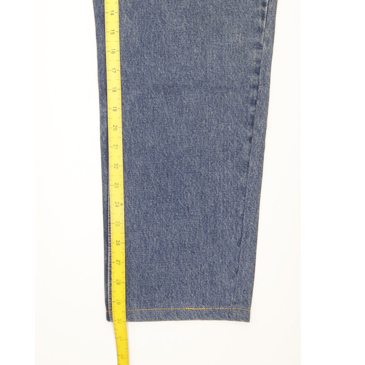 Levi's 412 Blue Straight Regular Jeans High Waisted W32 L30