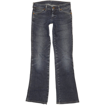 Wrangler Women Blue Bootcut Slim Stretch Jeans W26 L31