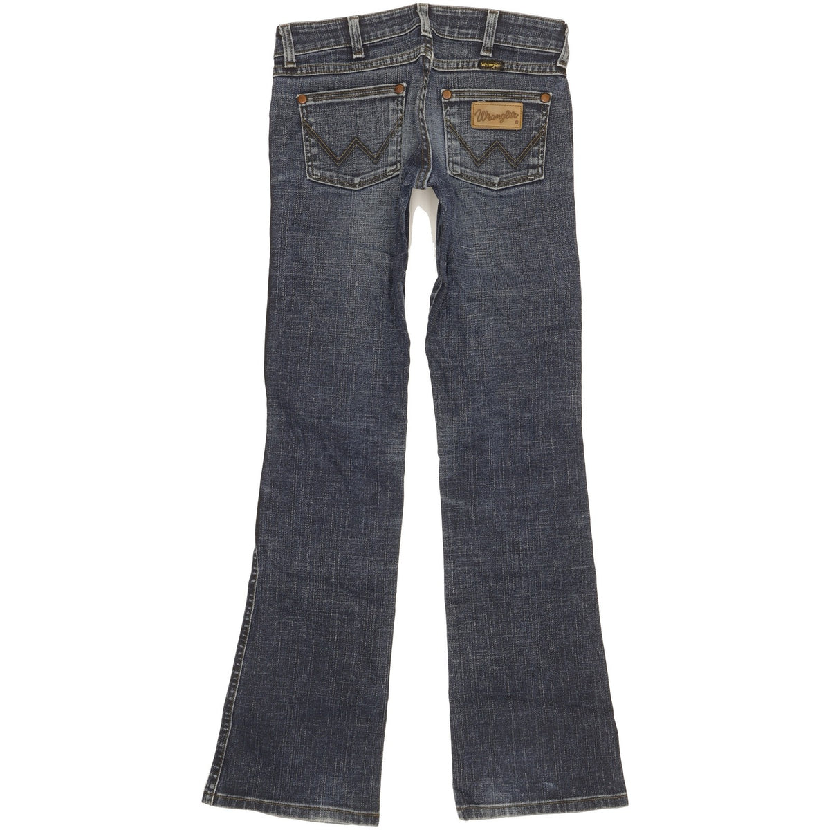 Wrangler Women Blue Bootcut Slim Stretch Jeans W26 L31