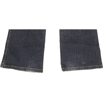 Wrangler Women Blue Bootcut Slim Stretch Jeans W26 L31