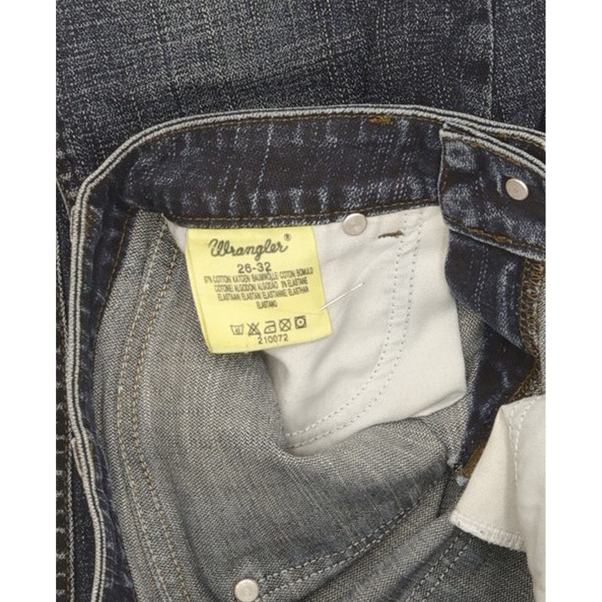 Wrangler Women Blue Bootcut Slim Stretch Jeans W26 L31