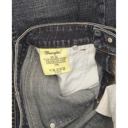 Wrangler Women Blue Bootcut Slim Stretch Jeans W26 L31