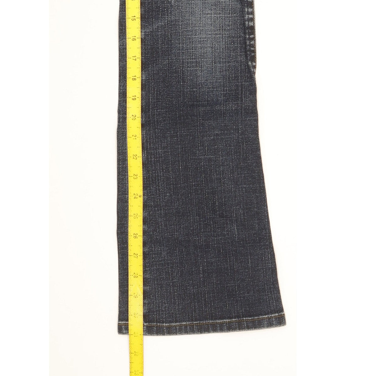 Wrangler Women Blue Bootcut Slim Stretch Jeans W26 L31