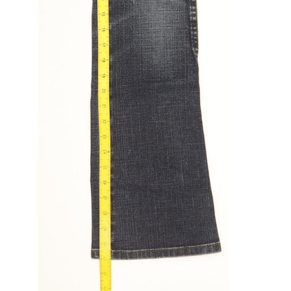Wrangler Women Blue Bootcut Slim Stretch Jeans W26 L31