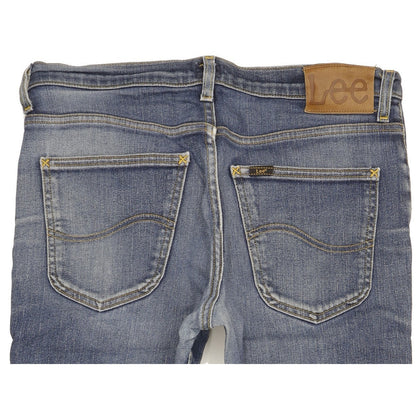 Lee Brooklyn Men Blue Straight Regular Stretch Jeans W33 L31