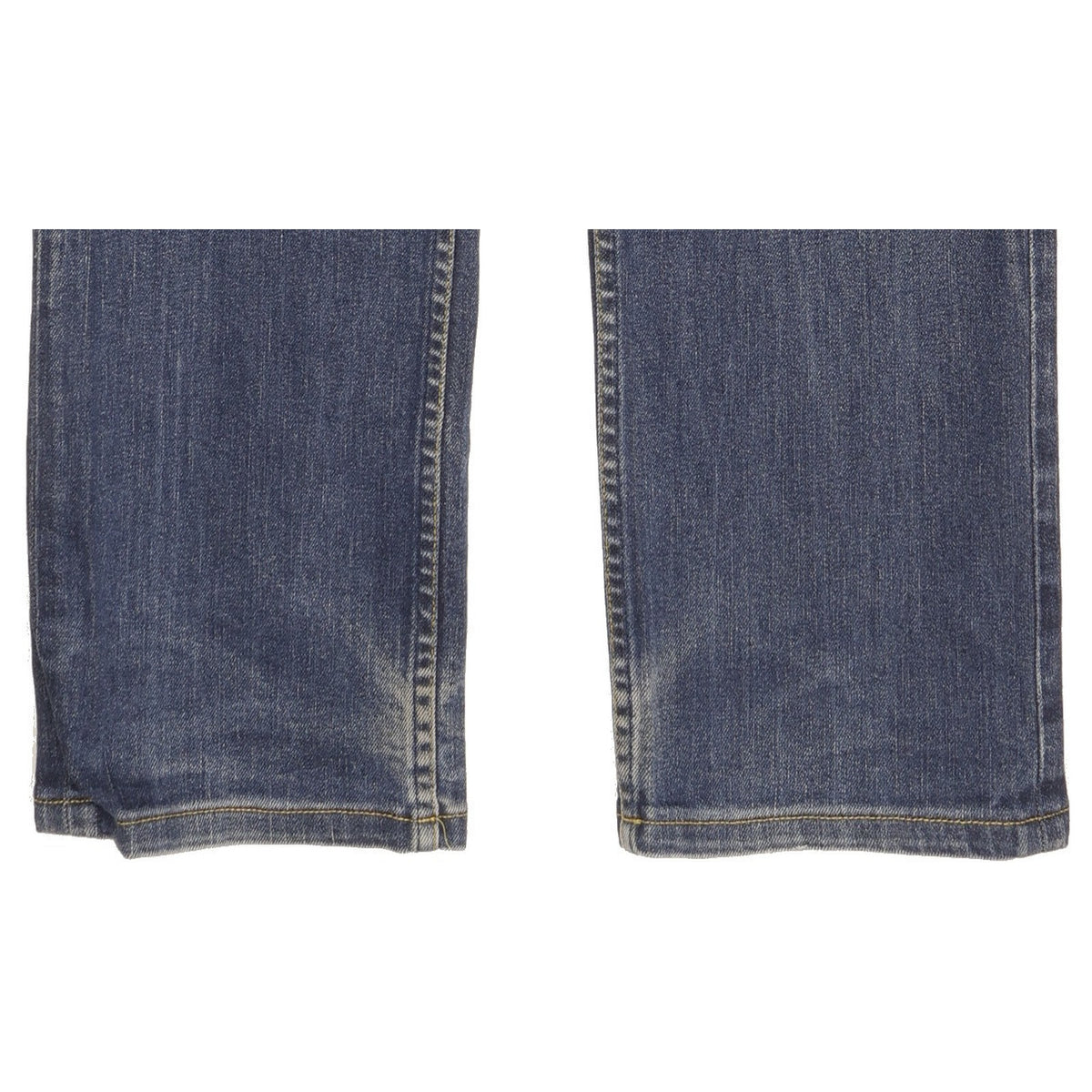 Lee Brooklyn Men Blue Straight Regular Stretch Jeans W33 L31