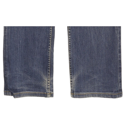 Lee Brooklyn Men Blue Straight Regular Stretch Jeans W33 L31