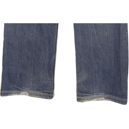 Lee Brooklyn Men Blue Straight Regular Stretch Jeans W33 L31