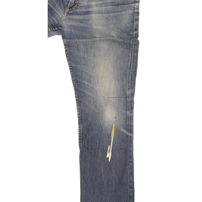Lee Brooklyn Men Blue Straight Regular Stretch Jeans W33 L31