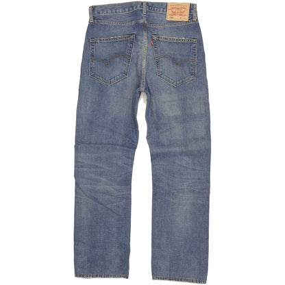 Levi's 505 Men Blue Straight Regular Jeans W31 L29