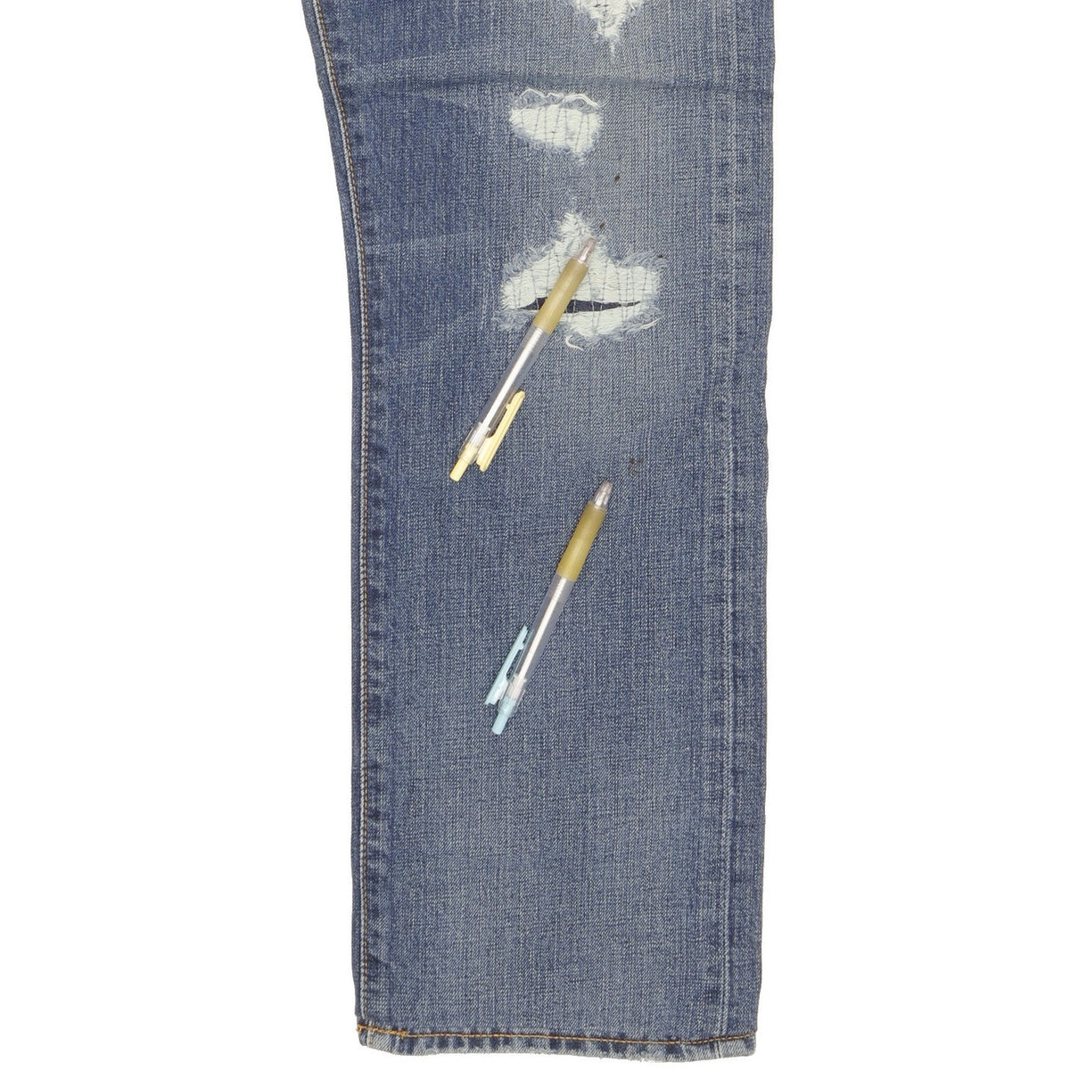 Levi's 505 Men Blue Straight Regular Jeans W31 L29