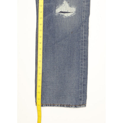 Levi's 505 Men Blue Straight Regular Jeans W31 L29