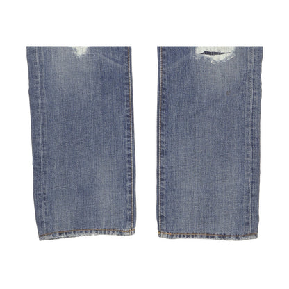 Levi's 505 Men Blue Straight Regular Jeans W31 L29