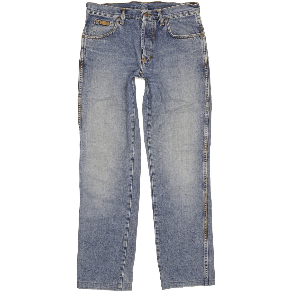 Wrangler Texas Men Blue Straight Regular Jeans W32 L31