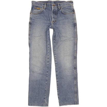 Wrangler Texas Men Blue Straight Regular Jeans W32 L31
