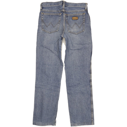 Wrangler Texas Men Blue Straight Regular Jeans W32 L31