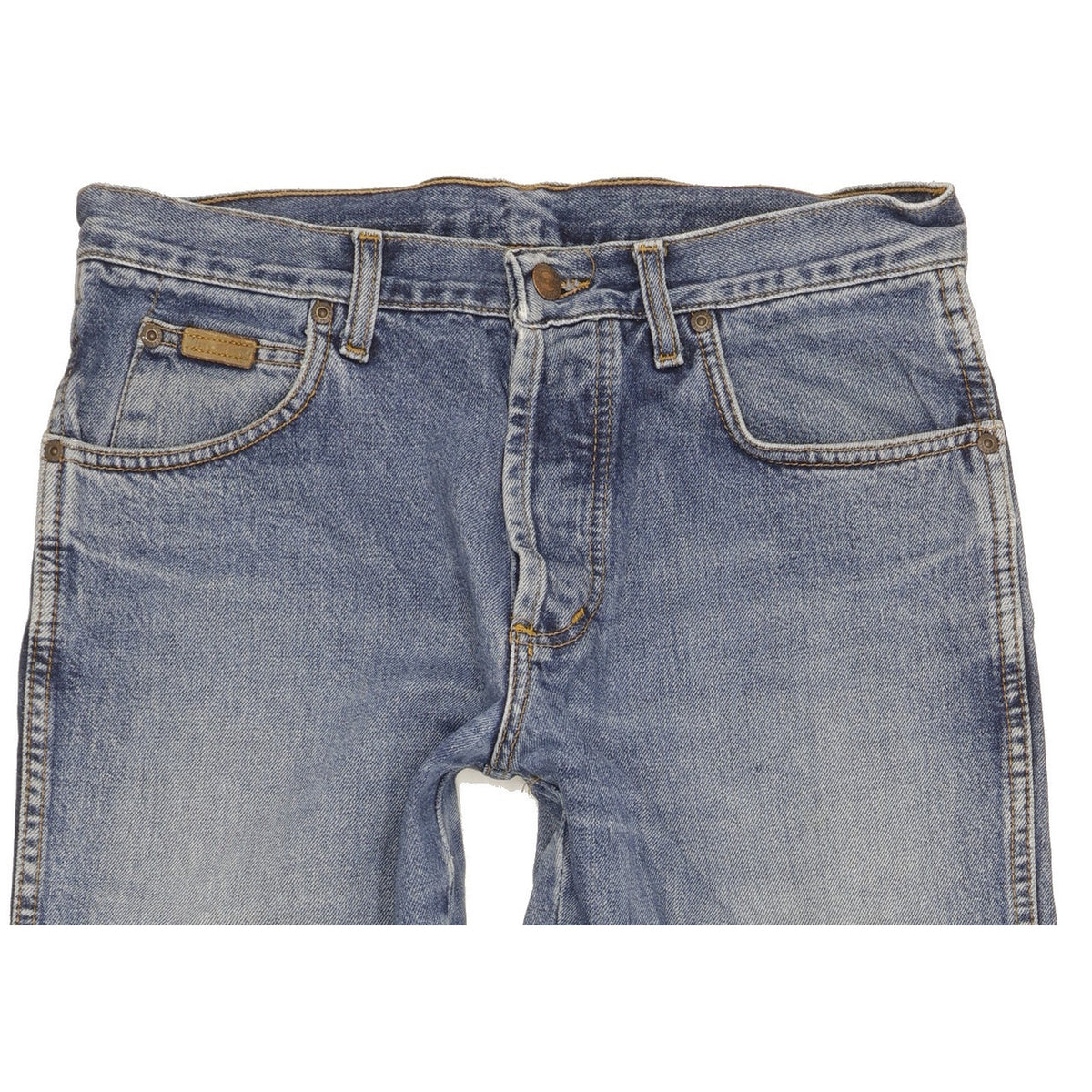 Wrangler Texas Men Blue Straight Regular Jeans W32 L31