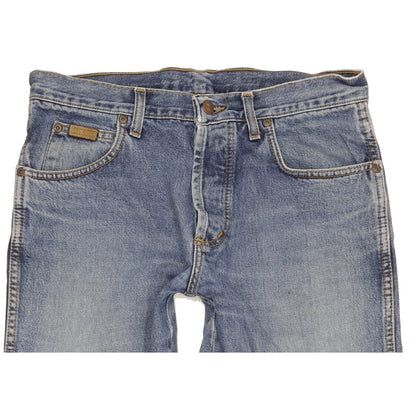 Wrangler Texas Men Blue Straight Regular Jeans W32 L31