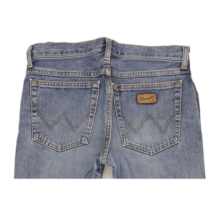 Wrangler Texas Men Blue Straight Regular Jeans W32 L31