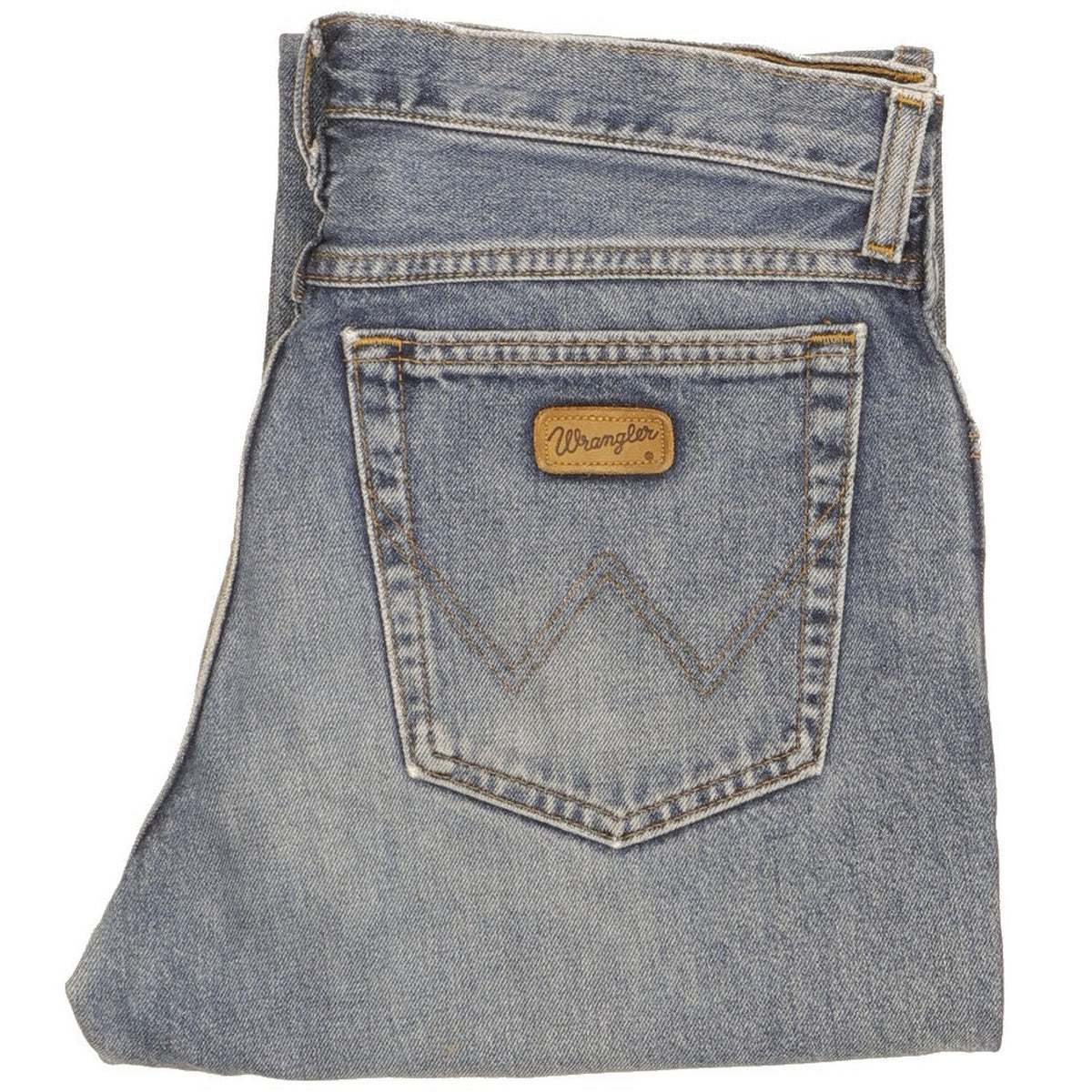 Wrangler Texas Men Blue Straight Regular Jeans W32 L31