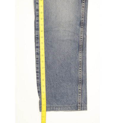 Wrangler Texas Men Blue Straight Regular Jeans W32 L31